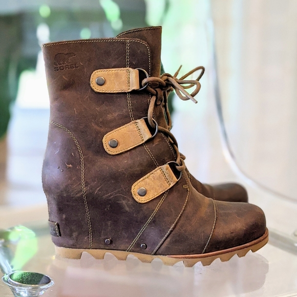 Sorel Shoes - Like NEW Wedge Sorels